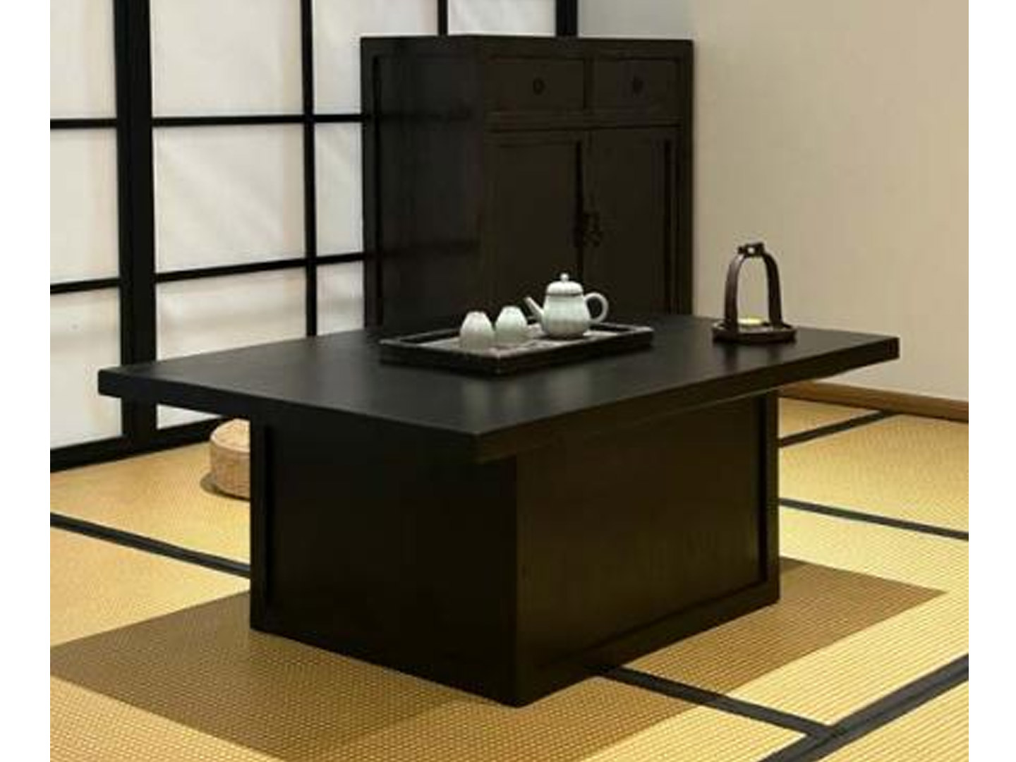 B&B model apartment tea table Q-313