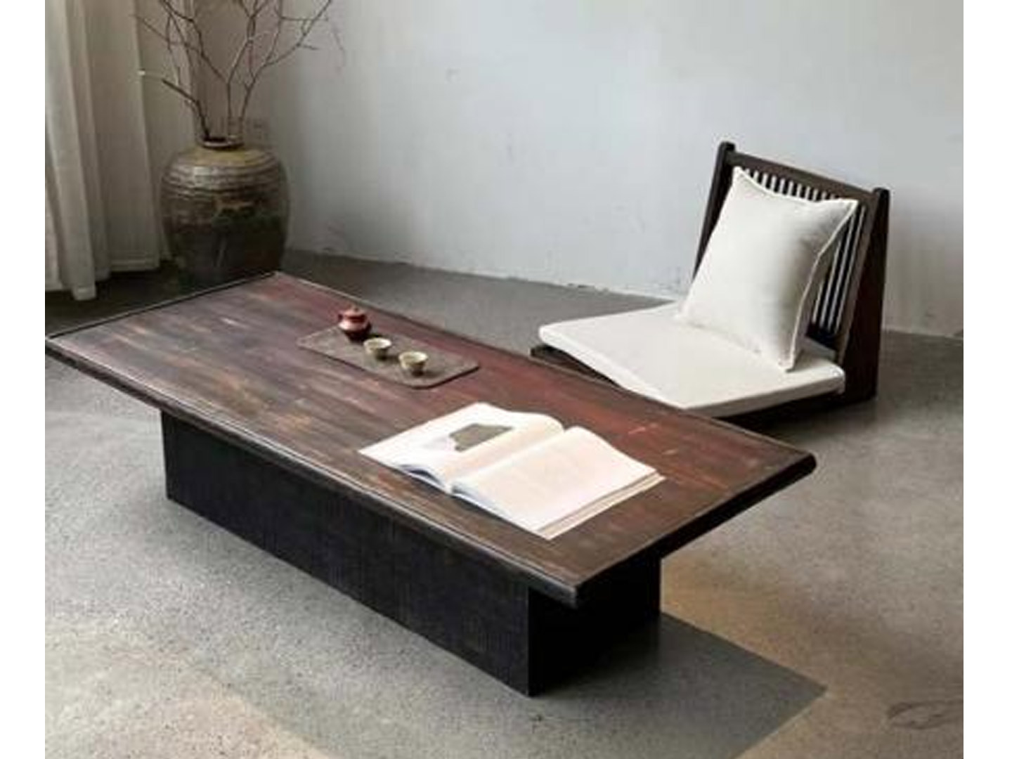 Furniture factory custom full set of living room coffee table Q-317