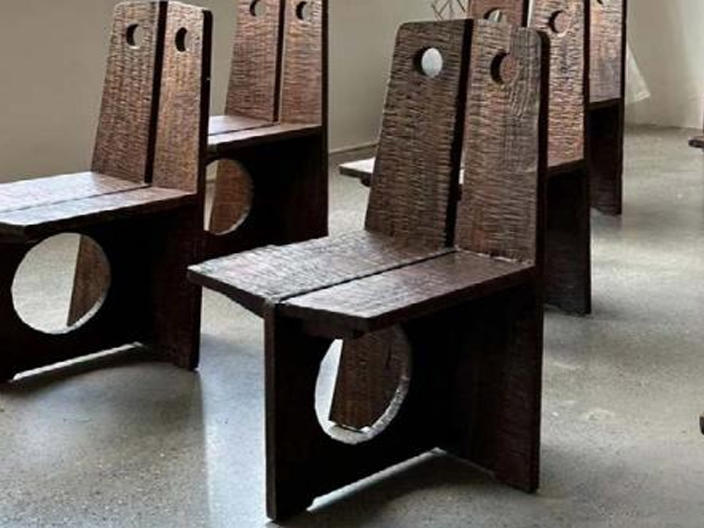 Solid wood Wabi-sabi style B&B custom leisure c...