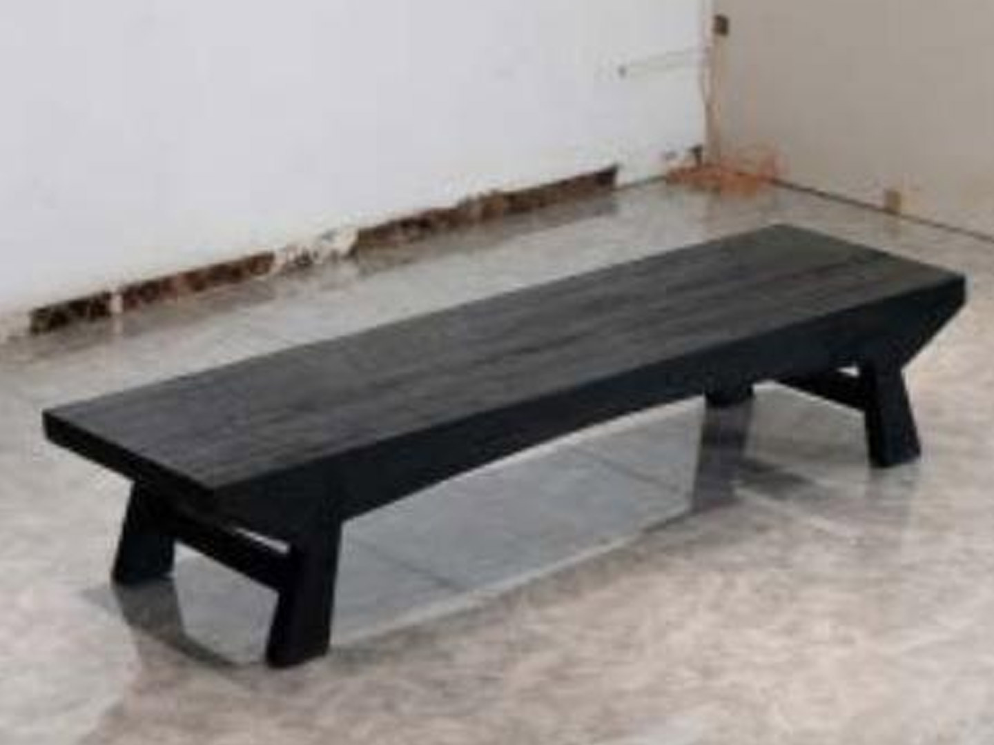 B&B Resort Solid Wood Bed Foot Stool Q-353
