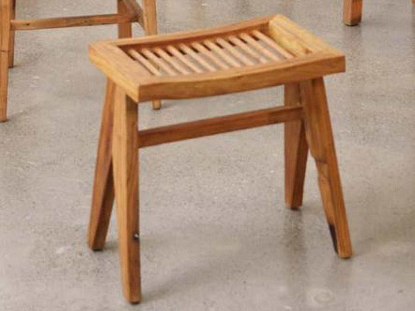Modern B&B Resort Living Room Footstool Q-357