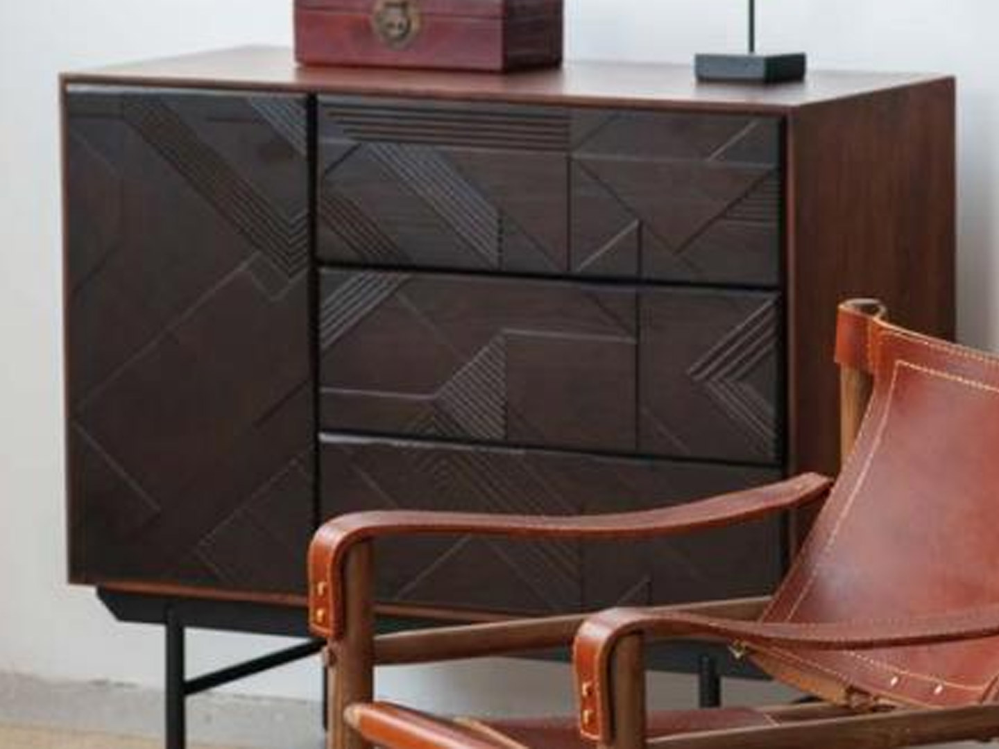 Resort B&B Custom Furniture Storage Cabinet Q-378