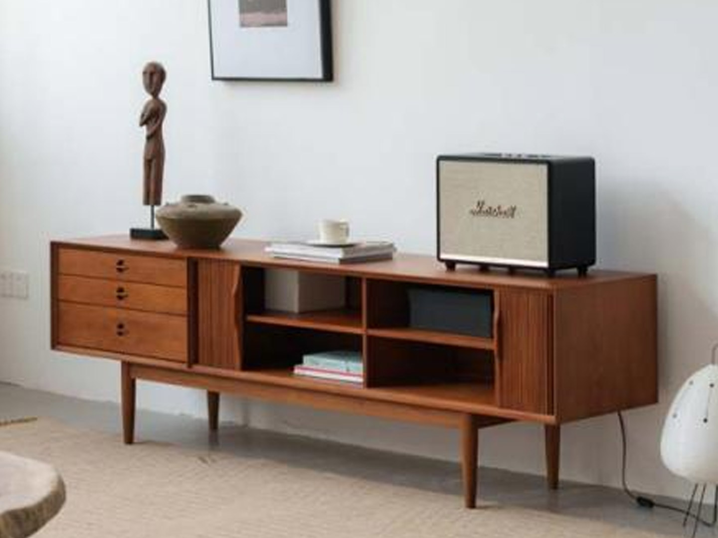High-end B&B Resort Furniture Living Room TV Ca...