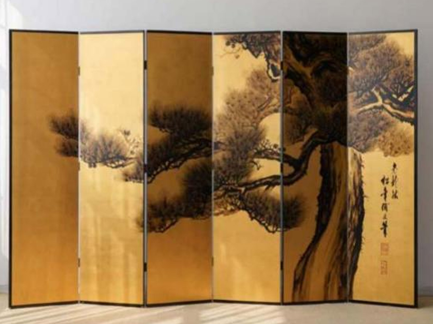 Customized Wabi-Sabi style entrance screen for ...