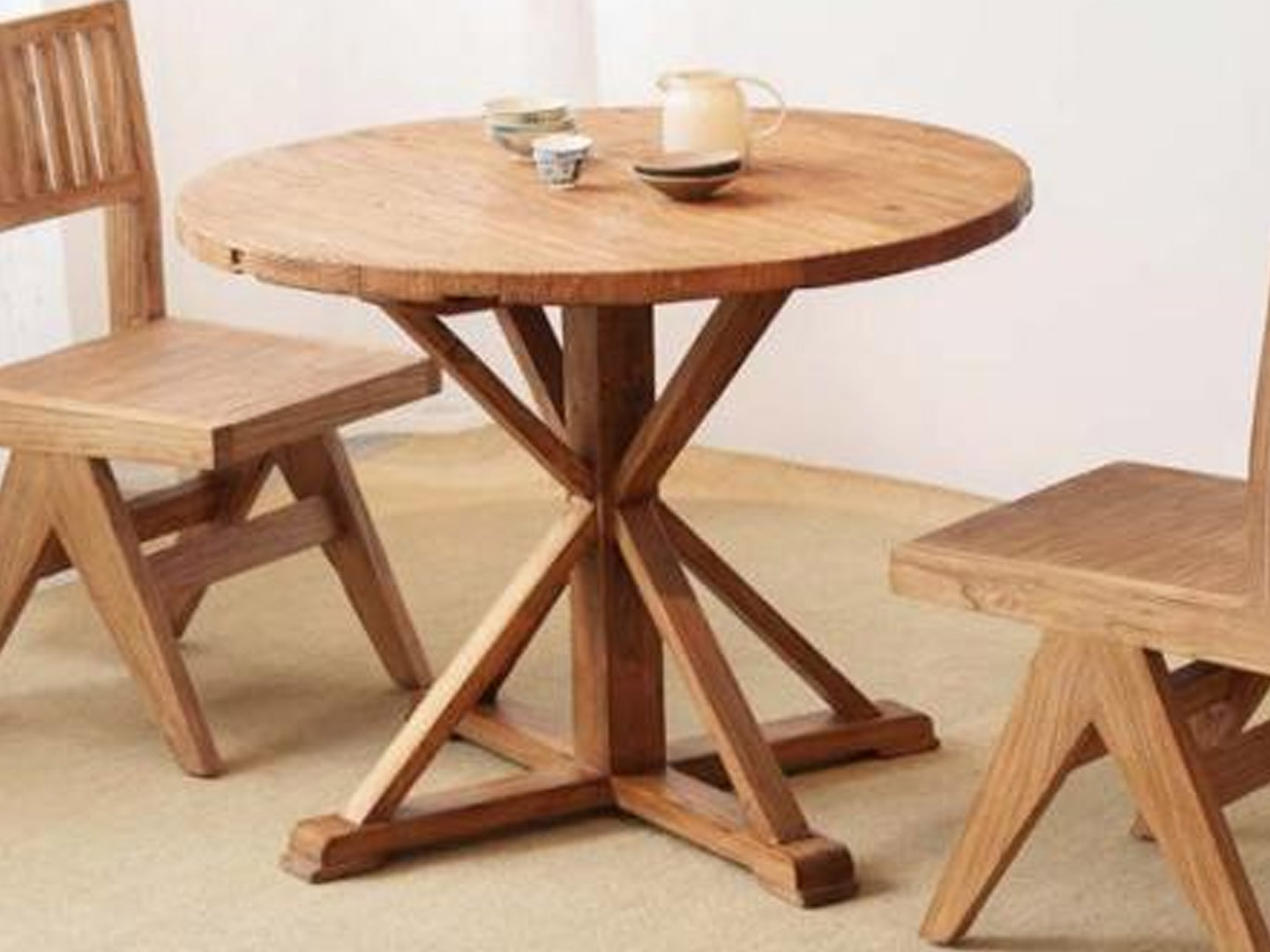Simple custom homestay resort furniture tea tab...