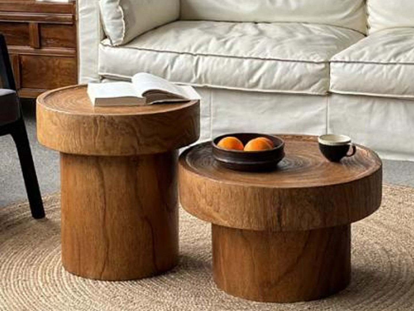 High-end B&B resort furniture living room coffe...