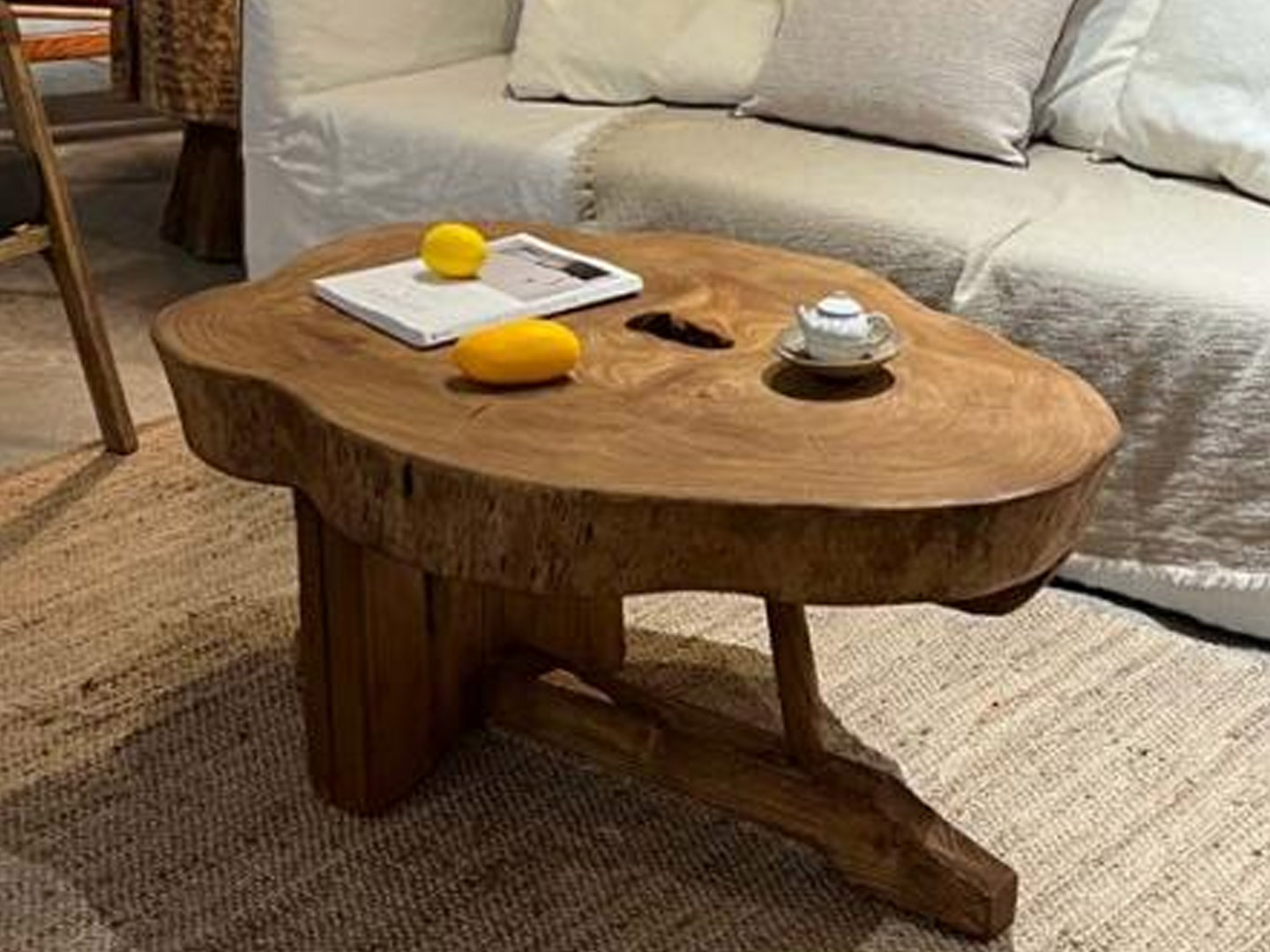 Model room B&B resort living room furniture Q-304