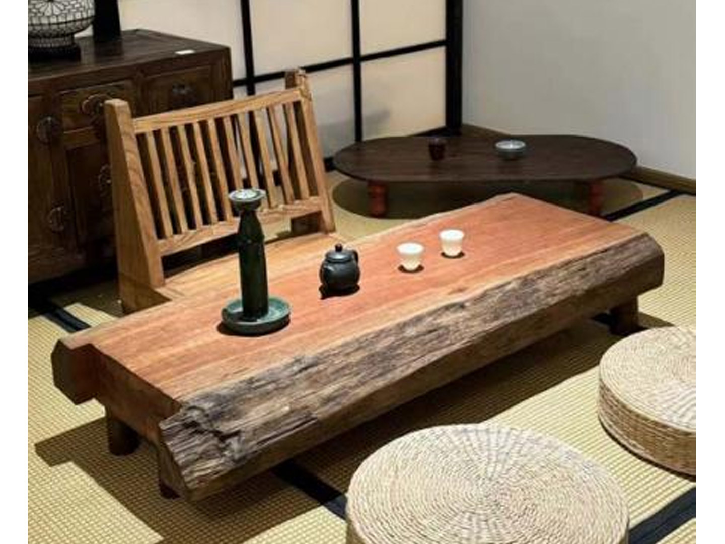 High-end furniture custom factory living room coffee table Q-315