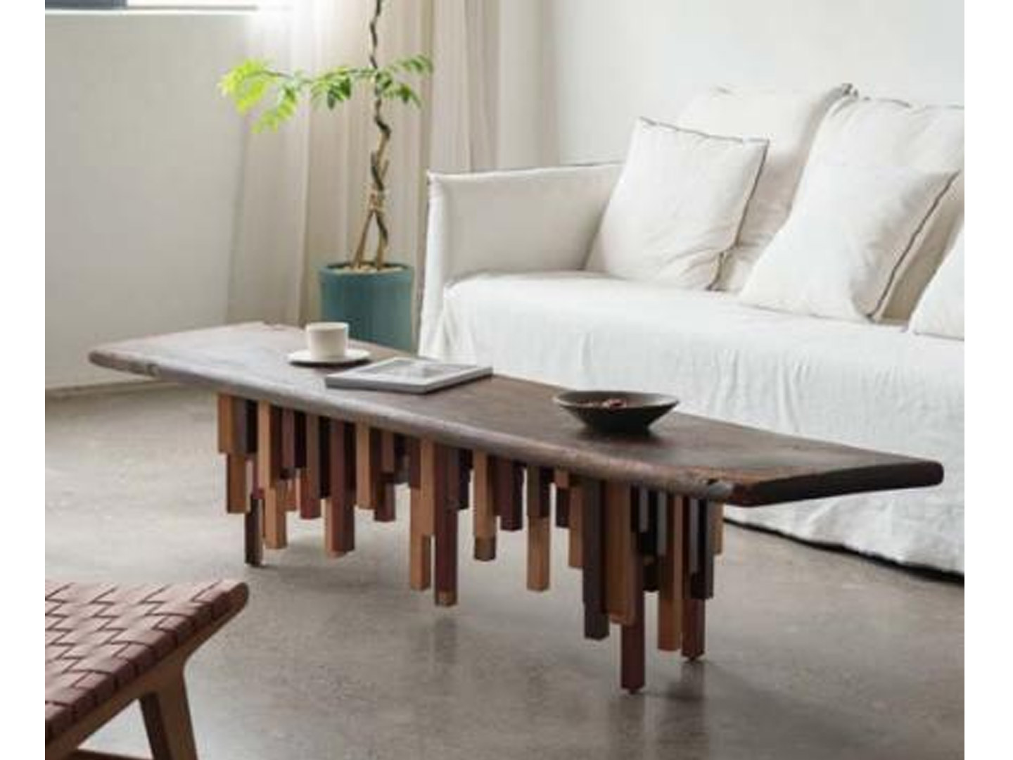 Furniture factory custom full set of living room coffee table Q-317