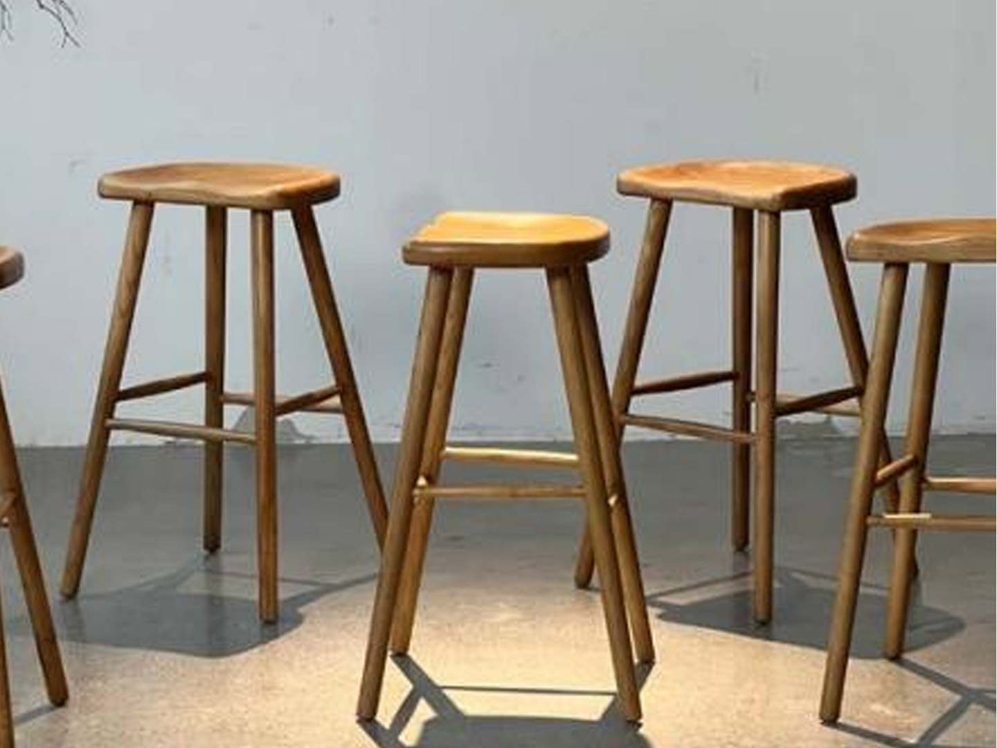 Modern simple homestay resort furniture Q-330