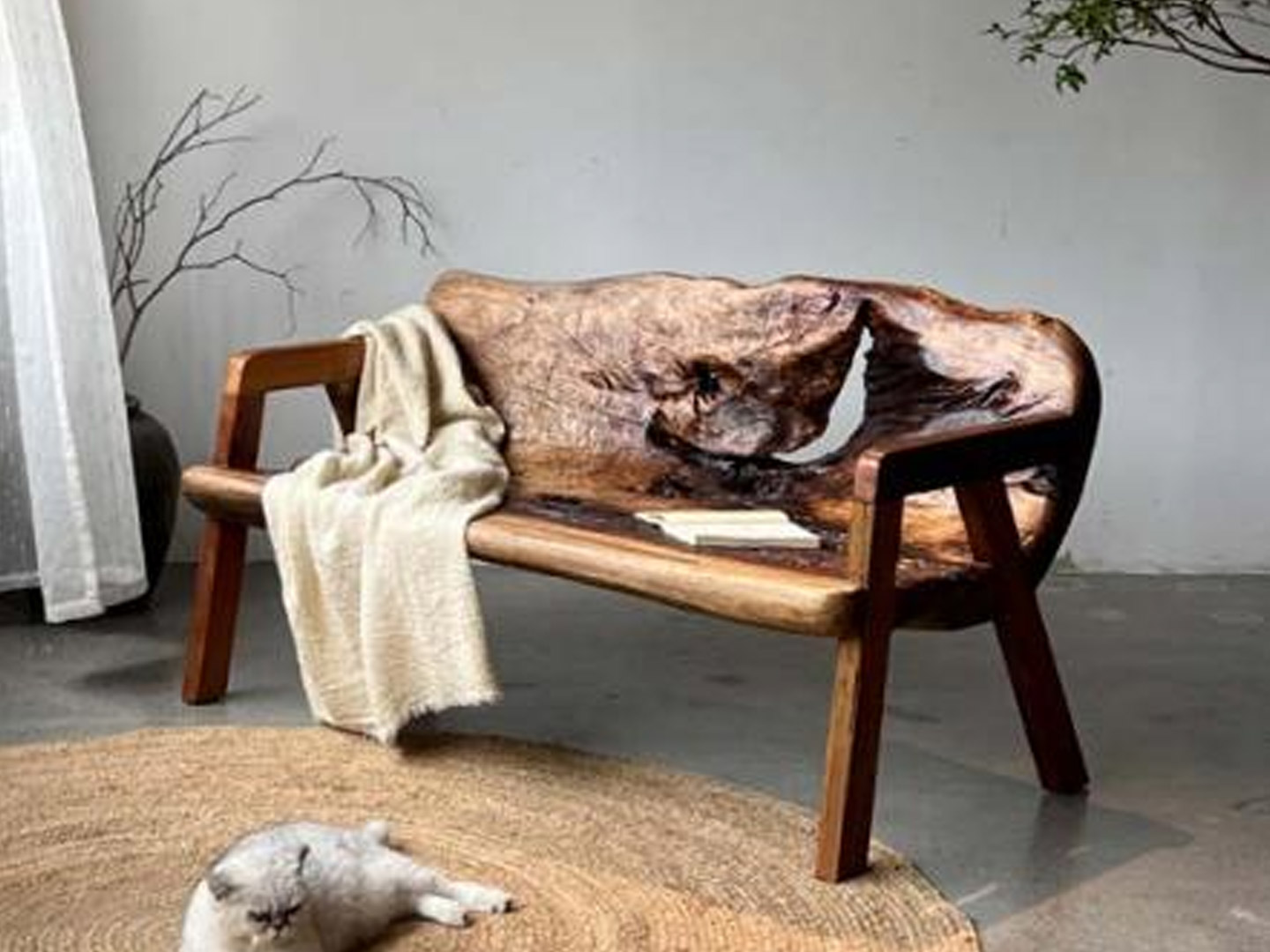 B&B Resort Antique Living Room Sofa Q-332