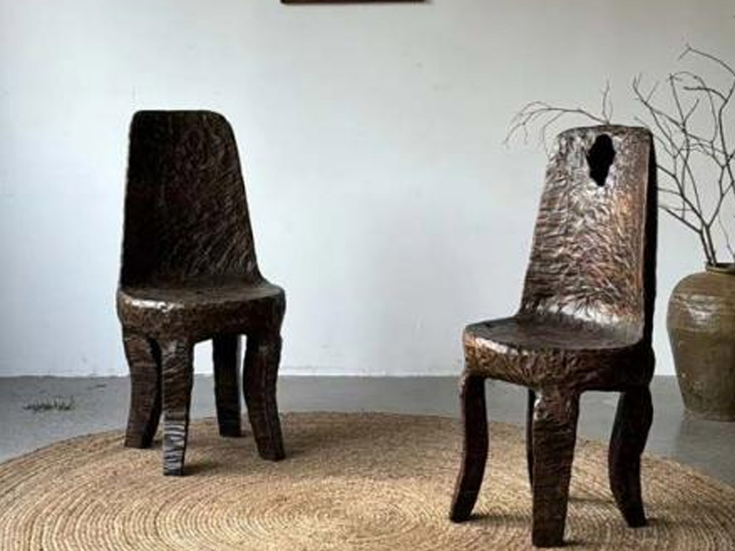 Solid wood Wabi-sabi style B&B custom leisure c...