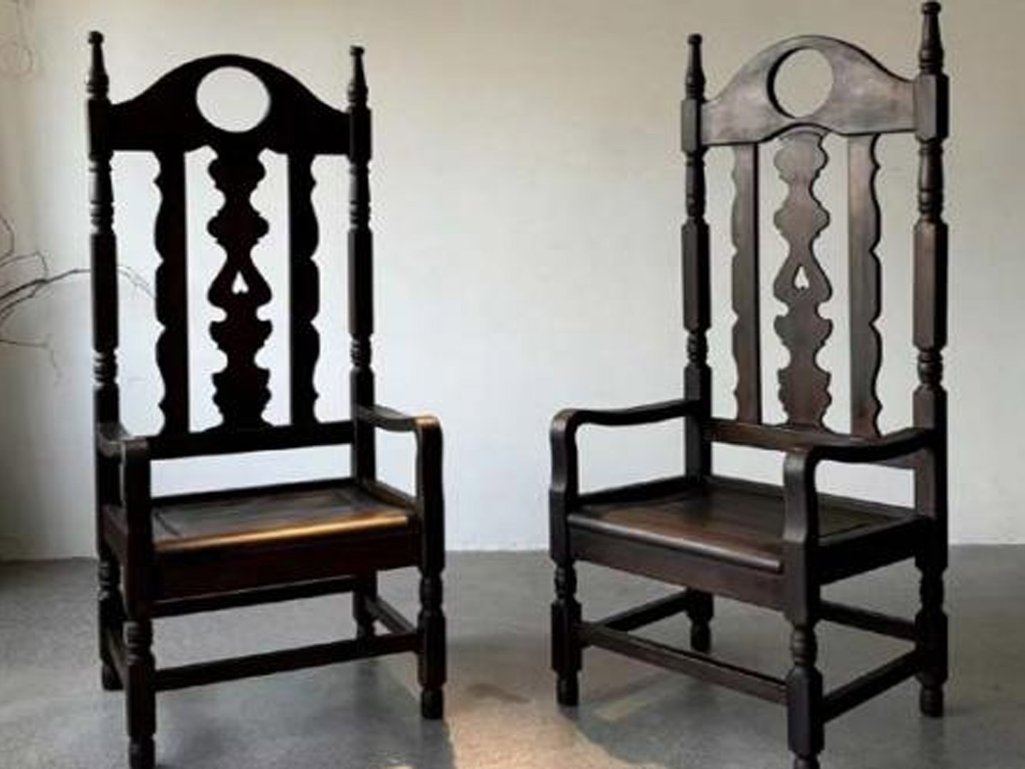 Wabi-sabi style resort study furniture Q-340