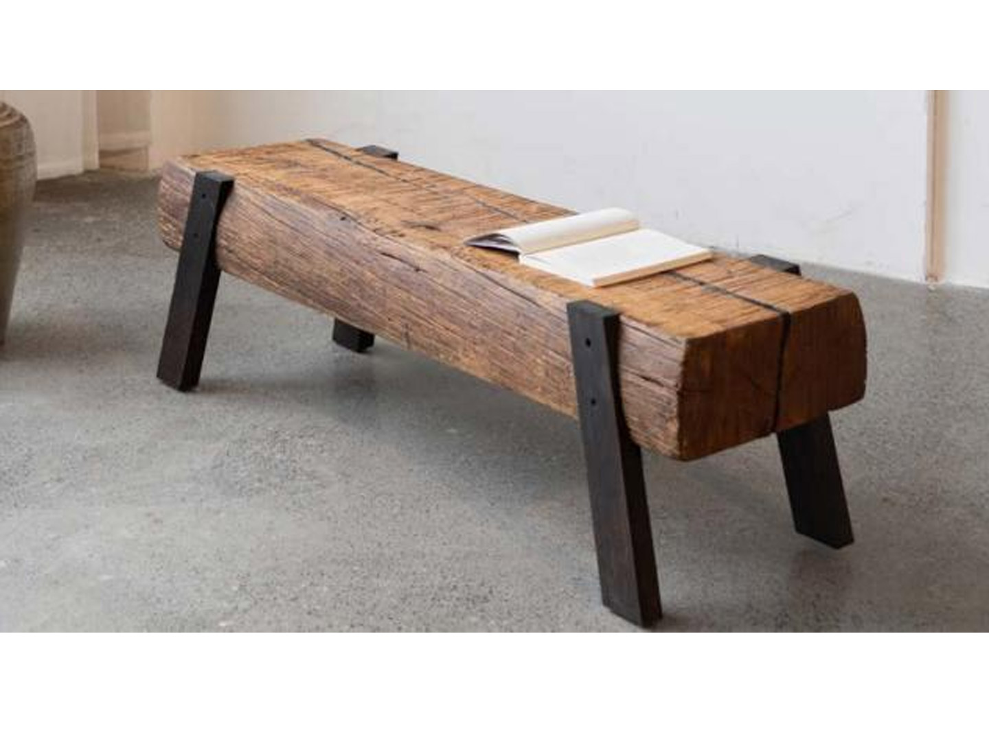 Wabi-sabi style homestay resort furniture solid...