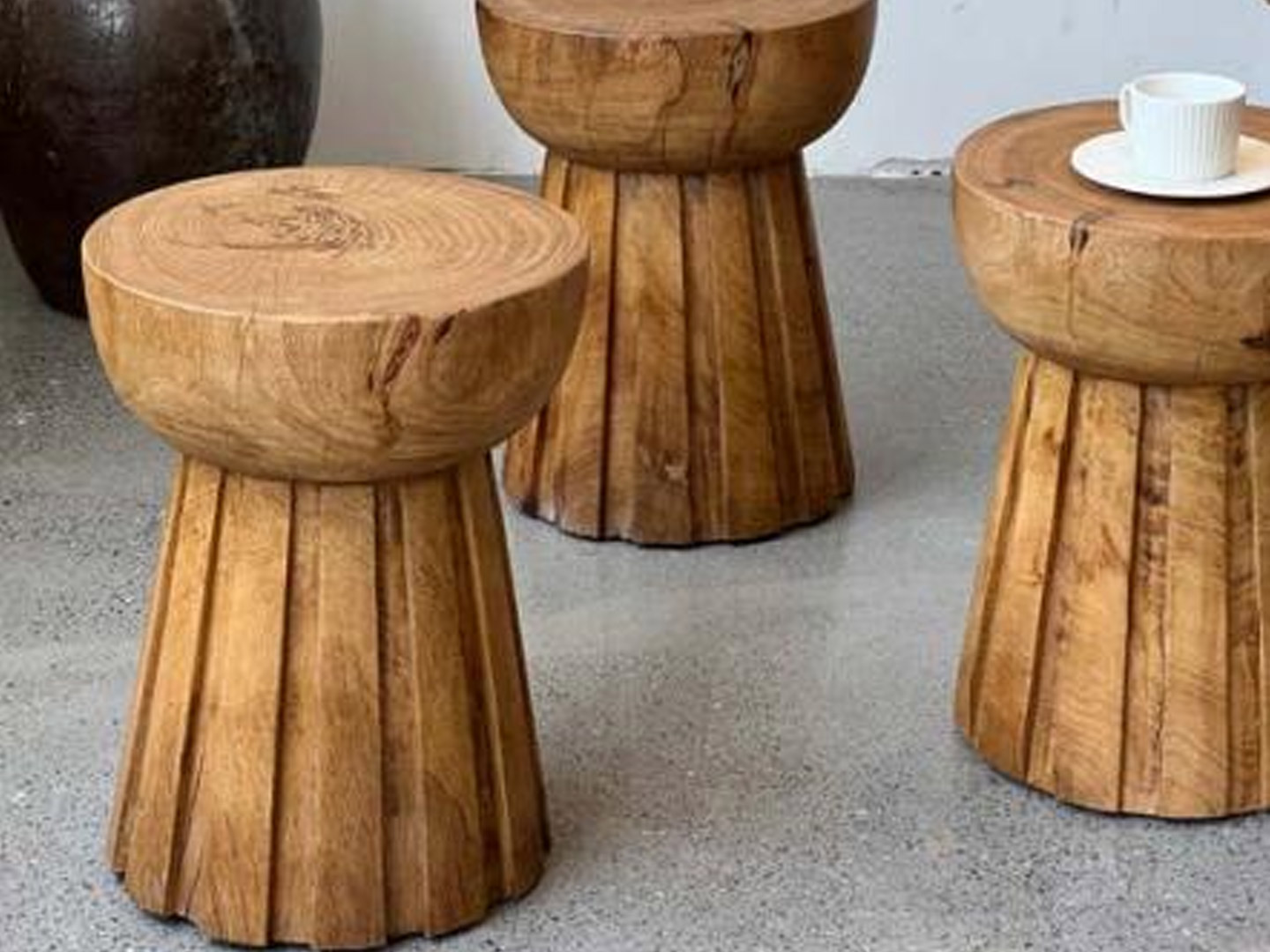 B&B Resort Project Footstool Q-355
