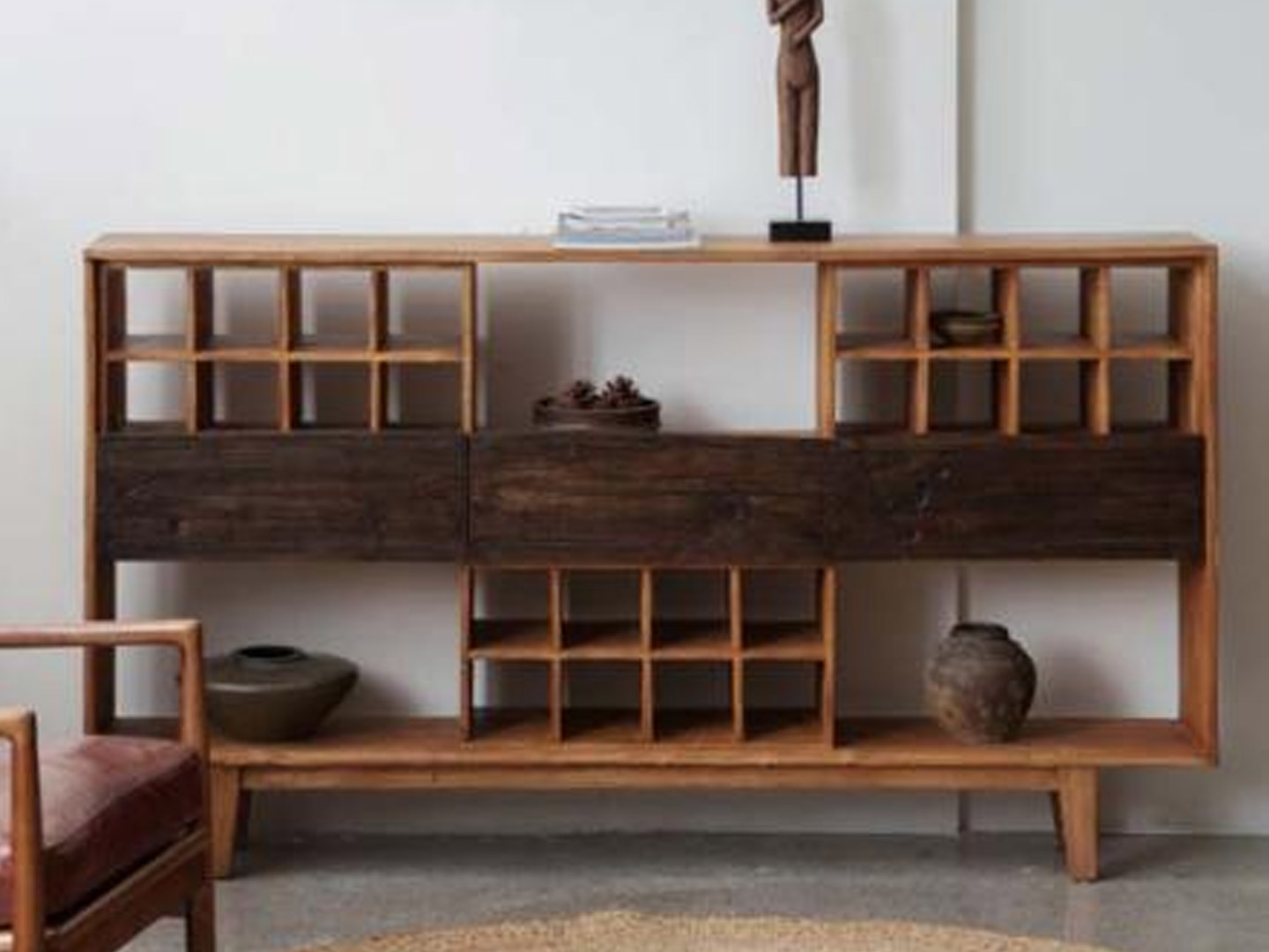 Customized B&B Resort Old Sideboard Q-358