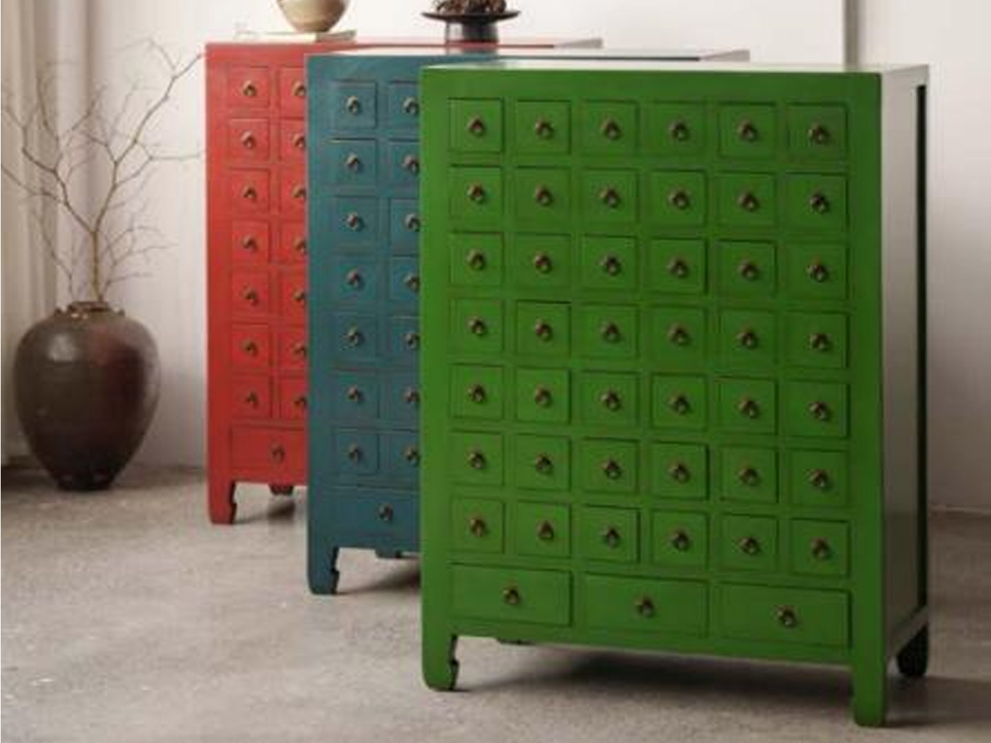 Resort B&B Custom Furniture Storage Cabinet Q-378