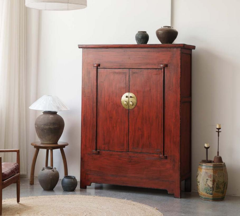 High-end B&B resort furniture living room bedroom storage cabinet Q-400