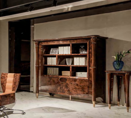 Luxury study furniture real shot H537