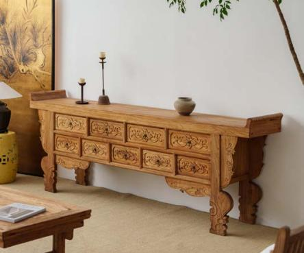 Resort B&B Custom Furniture Storage Cabinet Q-378