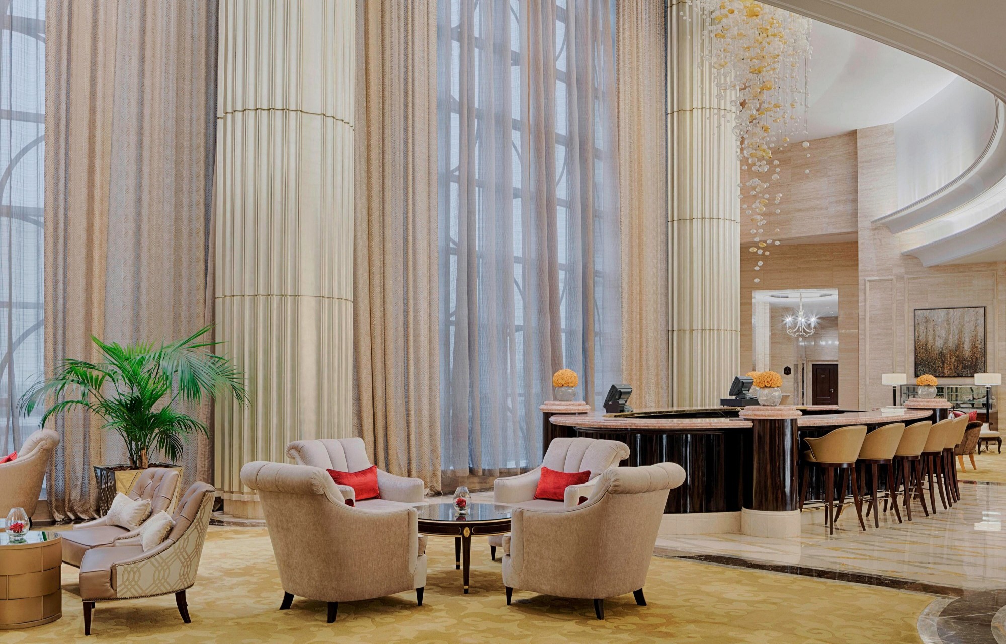 Furniture custom factory model room hotel furniture J-350