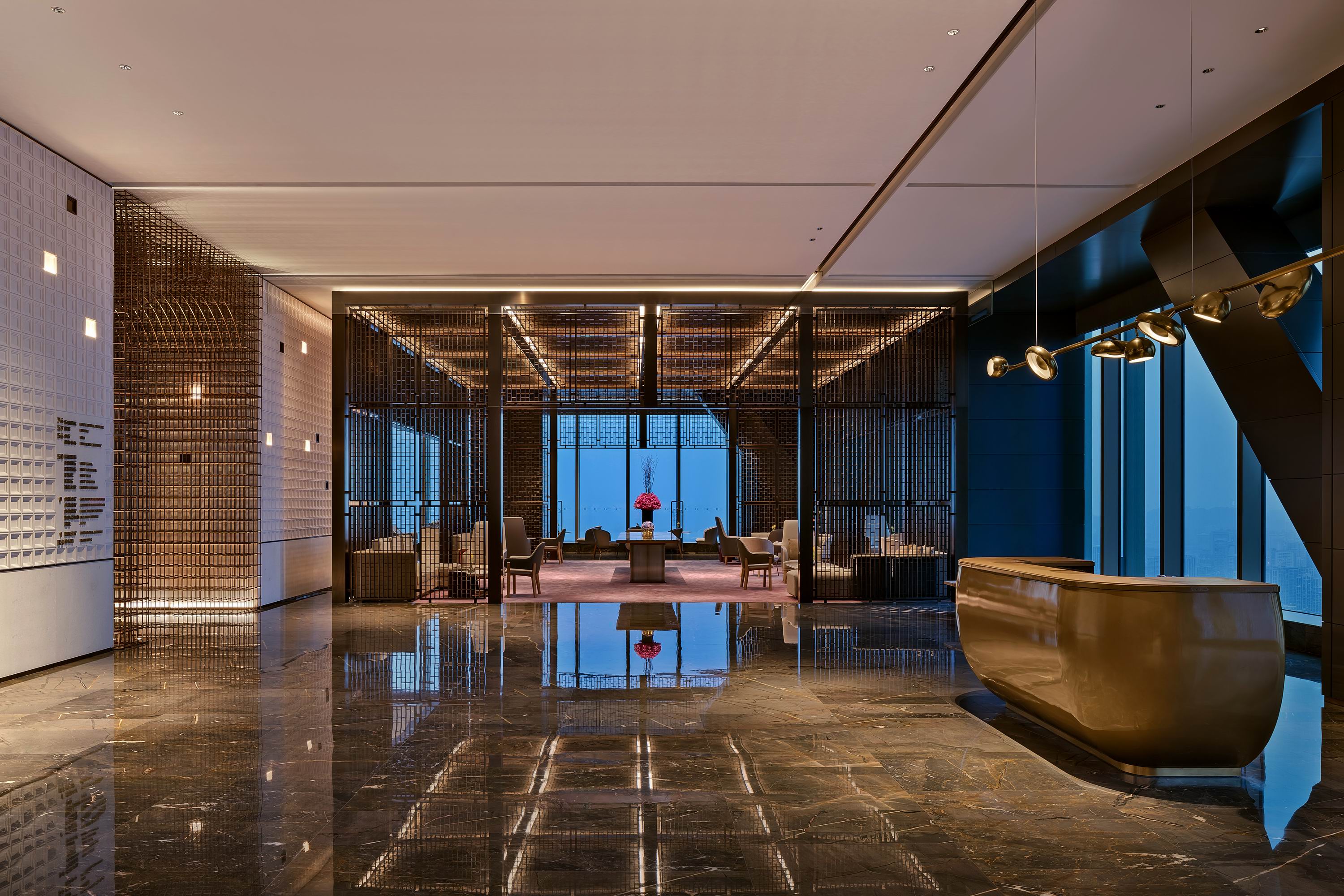 High-end furniture custom factory hotel custom furniture J-306