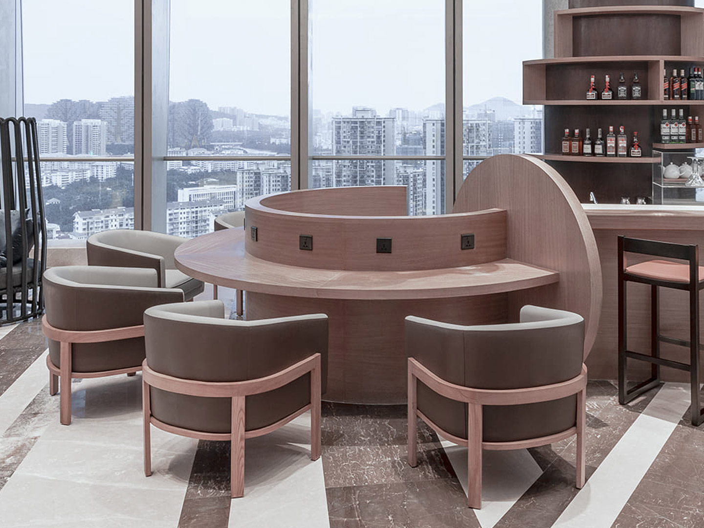 High-end furniture source factory engineering h...