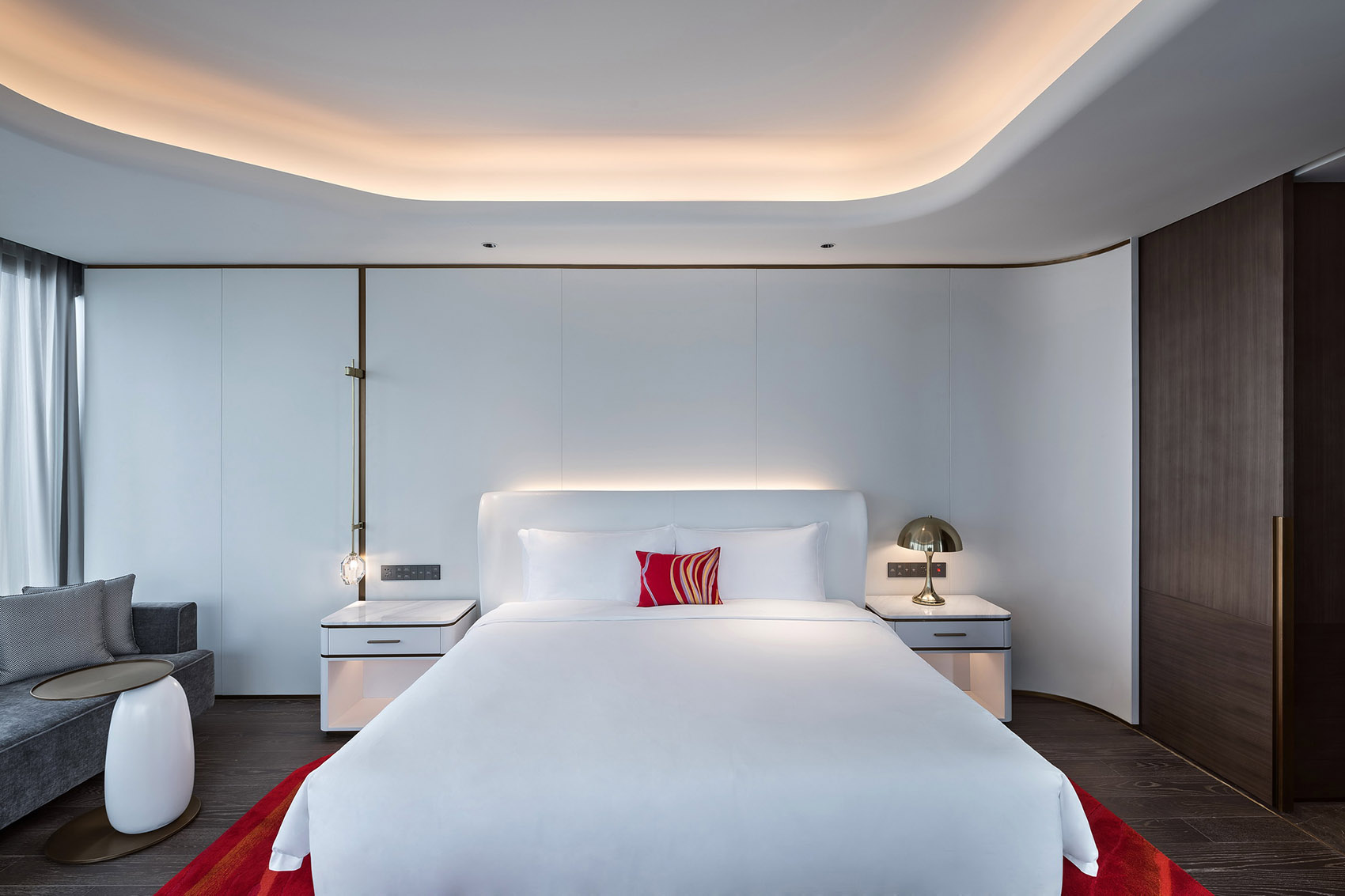 High-end furniture custom factory hotel custom furniture J-306