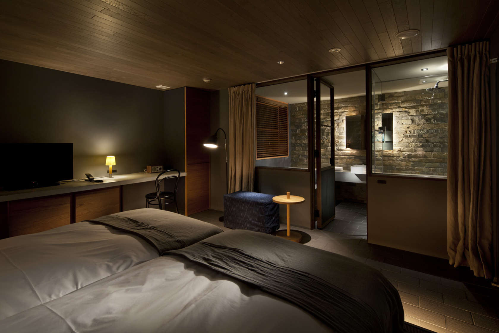 Hotel project Modern furniture club custom furniture double bed J-148