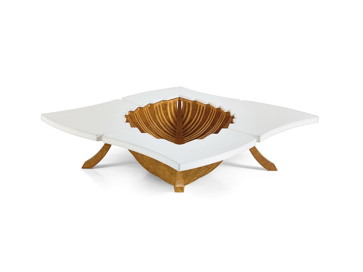Light luxury modern minimalist villa luxury designer hotel coffee table J-134
