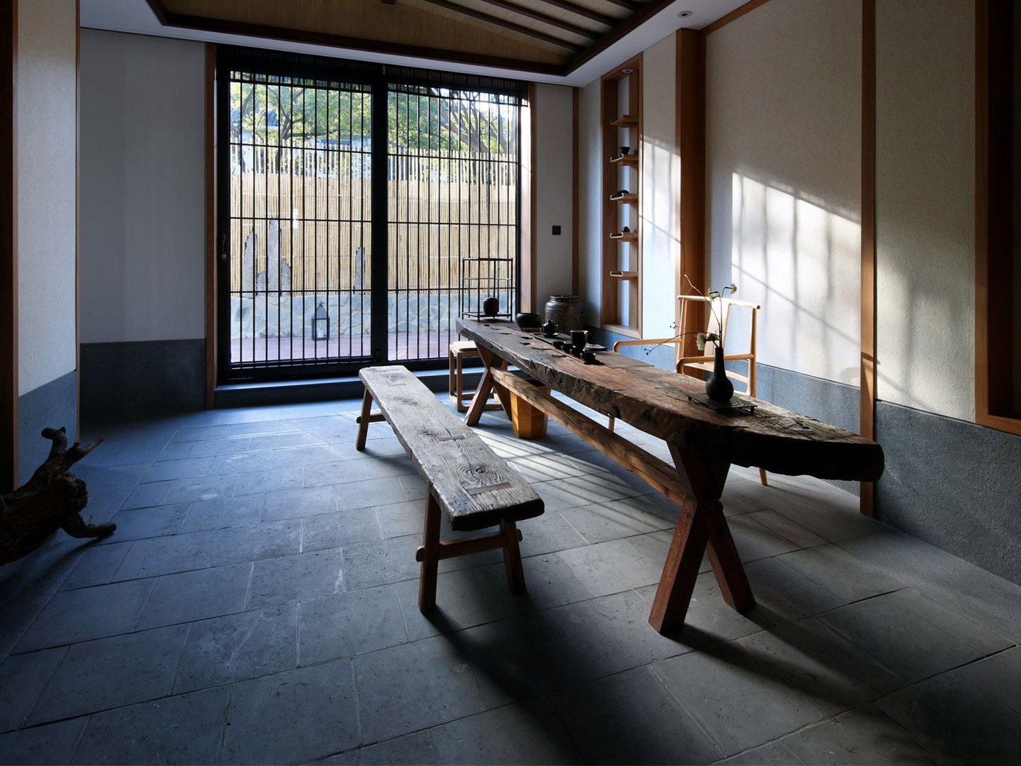 Simple Villa Hotel minimalist furniture supplier J-147