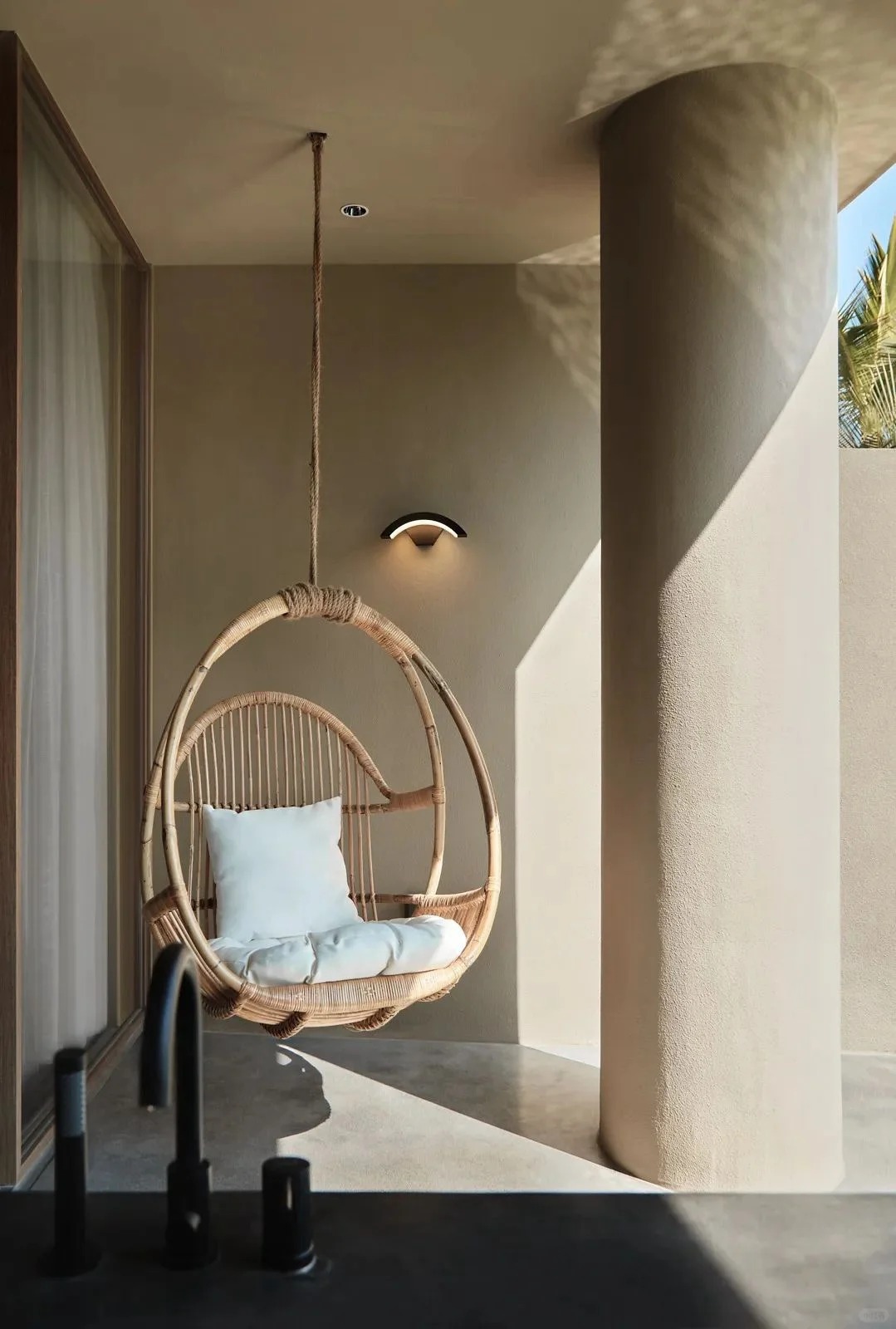 Futuristic design, unique natural boutique B&B hotel