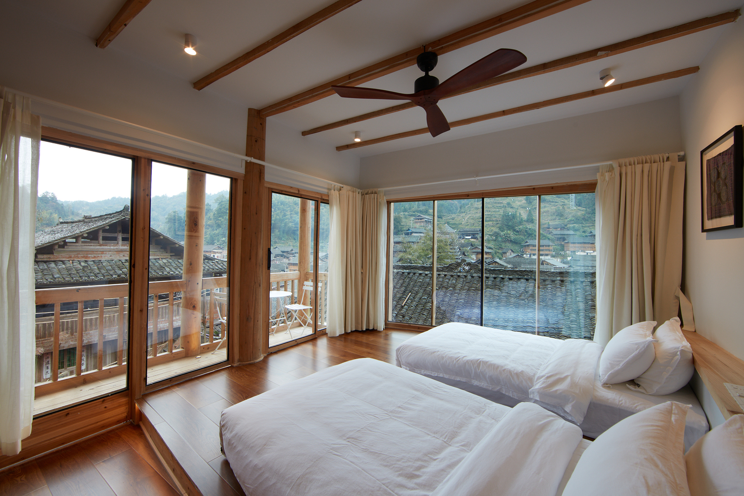 Original wood ethnic style boutique B&B ho...