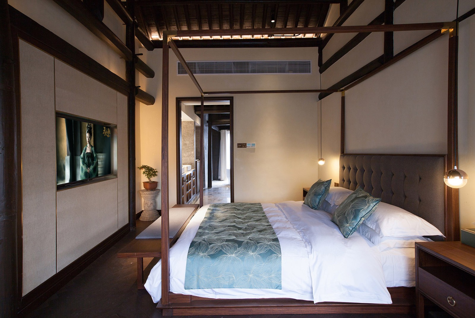 New Chinese Style B&B Hotel Case Appreciation