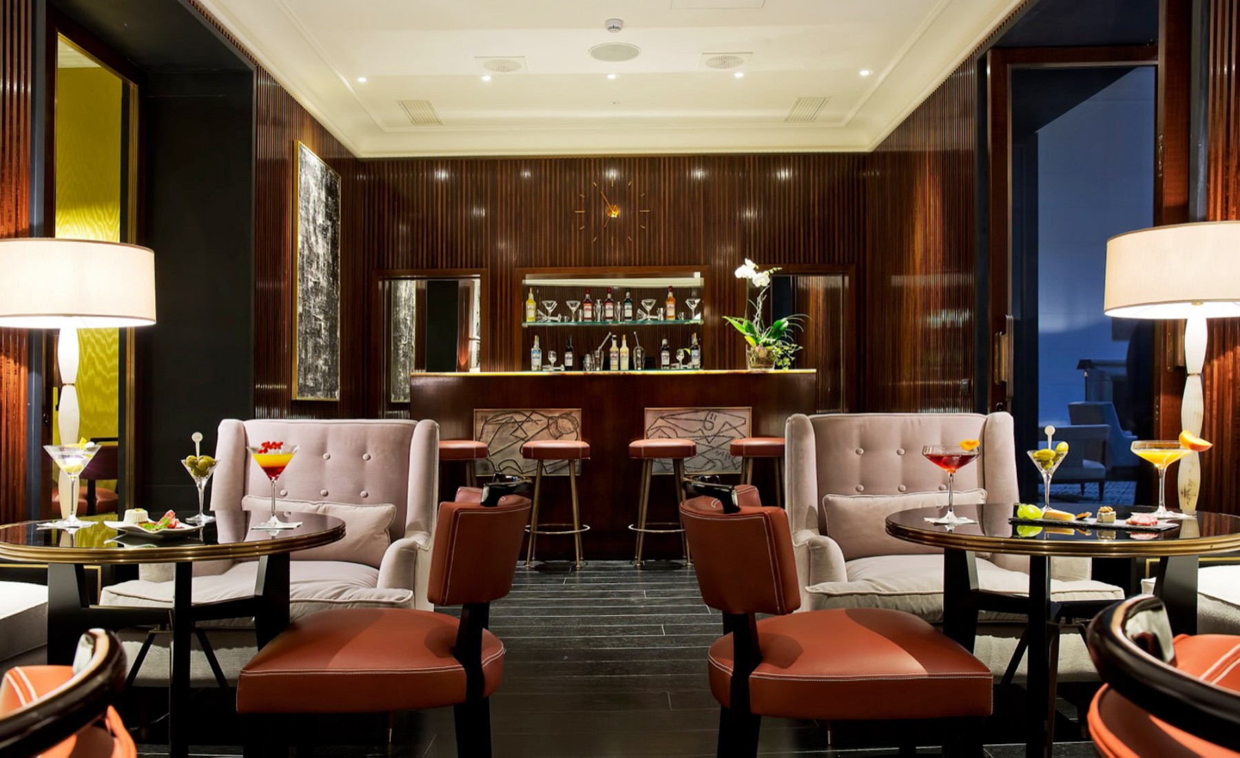 Simple modern luxury villa furniture Star hotel custom furniture J-158