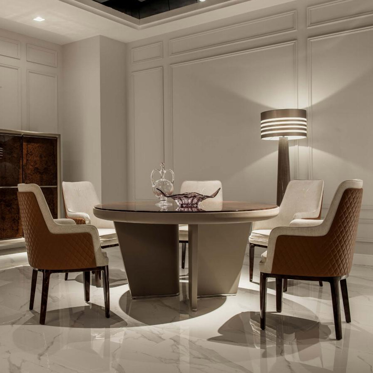 Modern custom villa hotel restaurant furni...