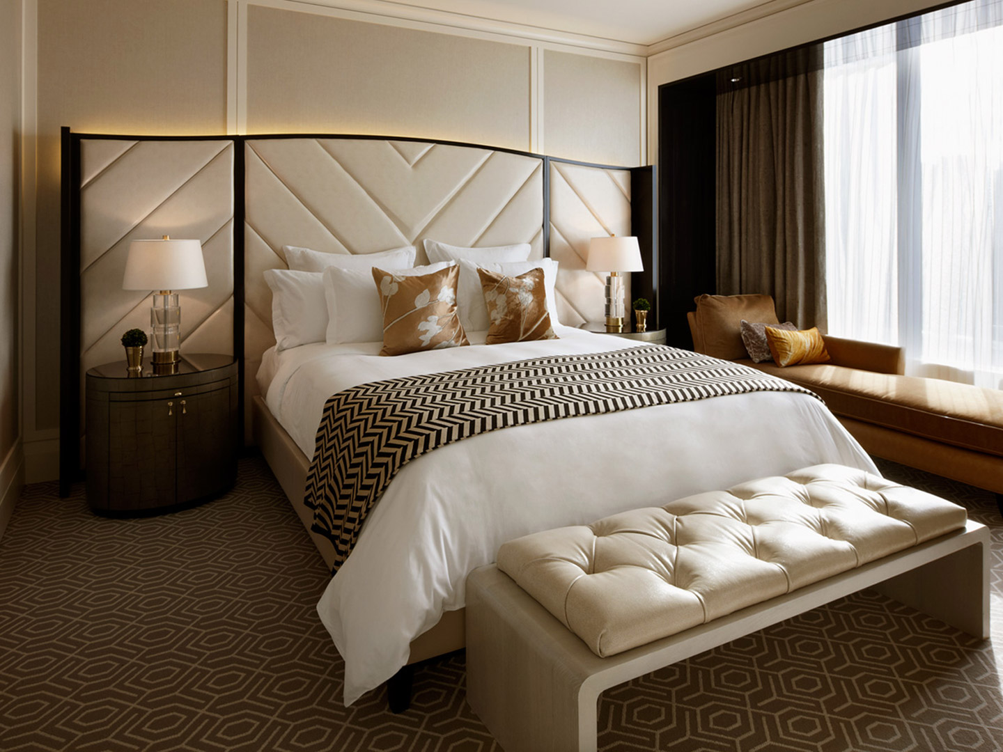 Luxury star hotel club furniture custom factory J-184