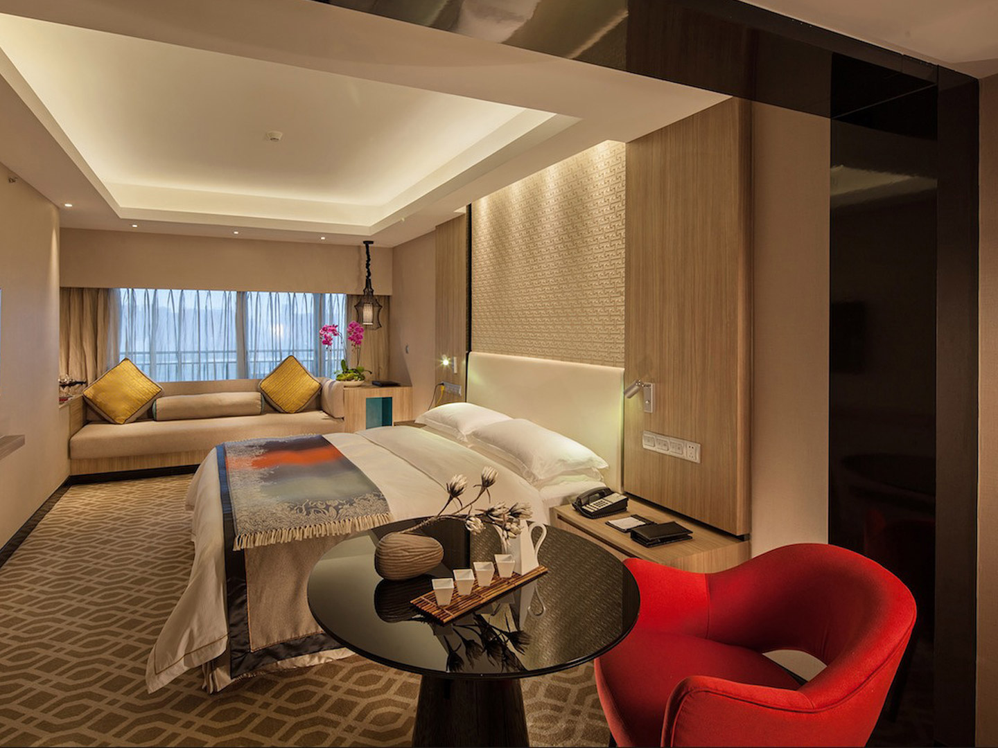 High-end custom furniture factory hotel full set of furniture J-186