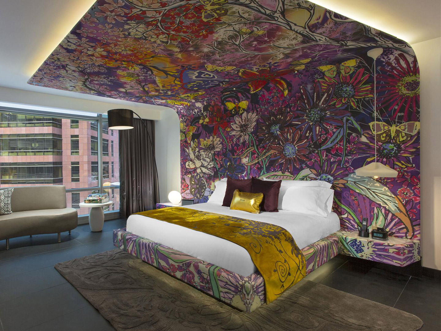 Club project Hotel simple whole house custom furniture factory J-190