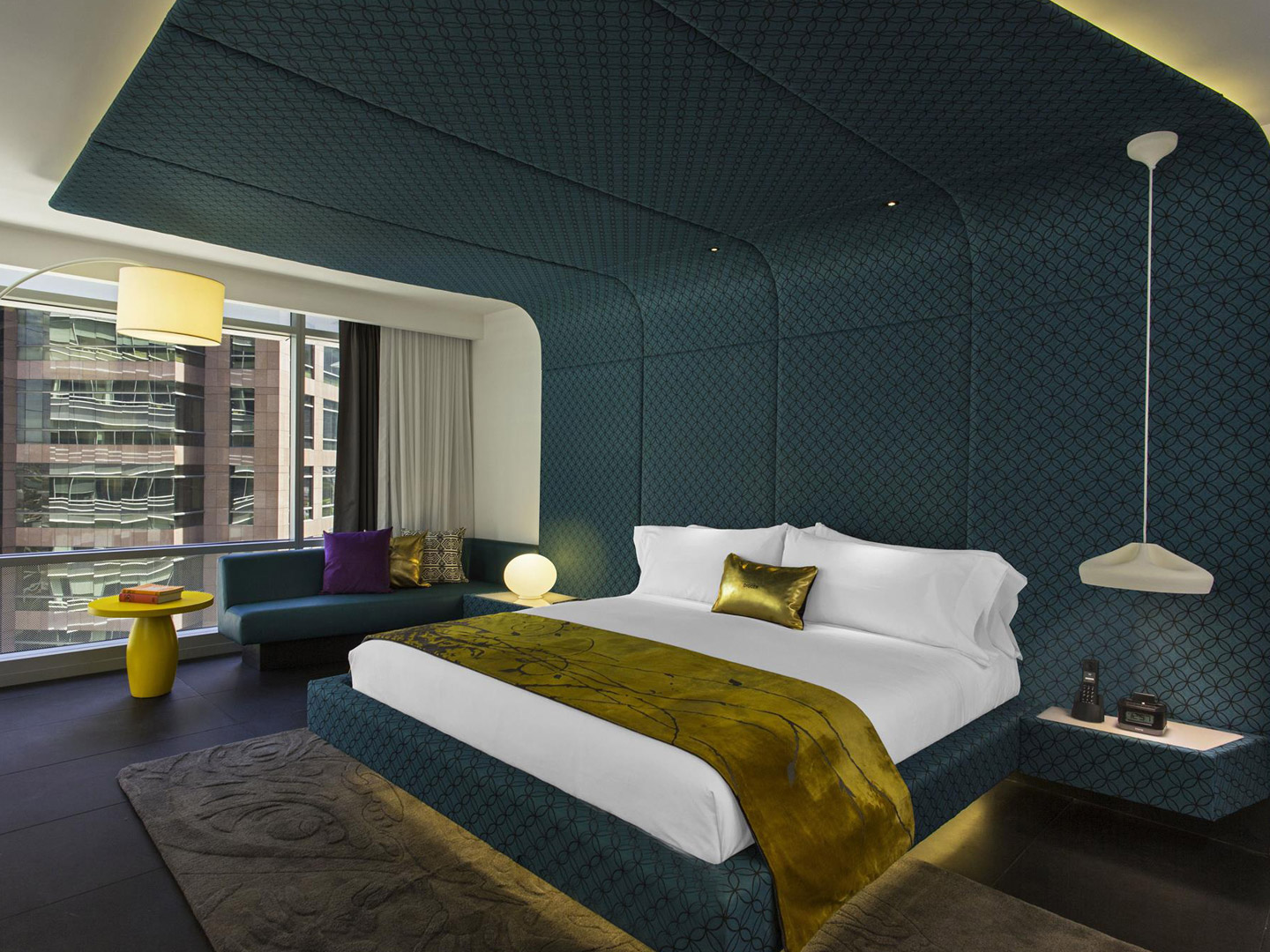Club project Hotel simple whole house custom furniture factory J-190