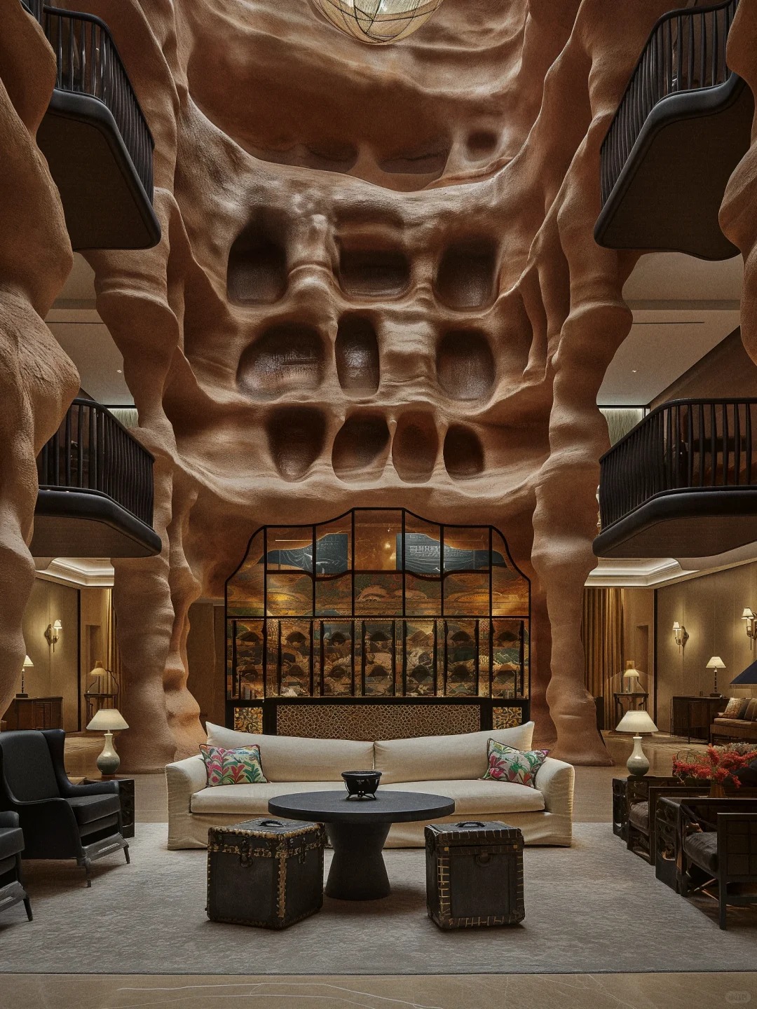 Desert Yadan Hotel! Poetic Concept De...