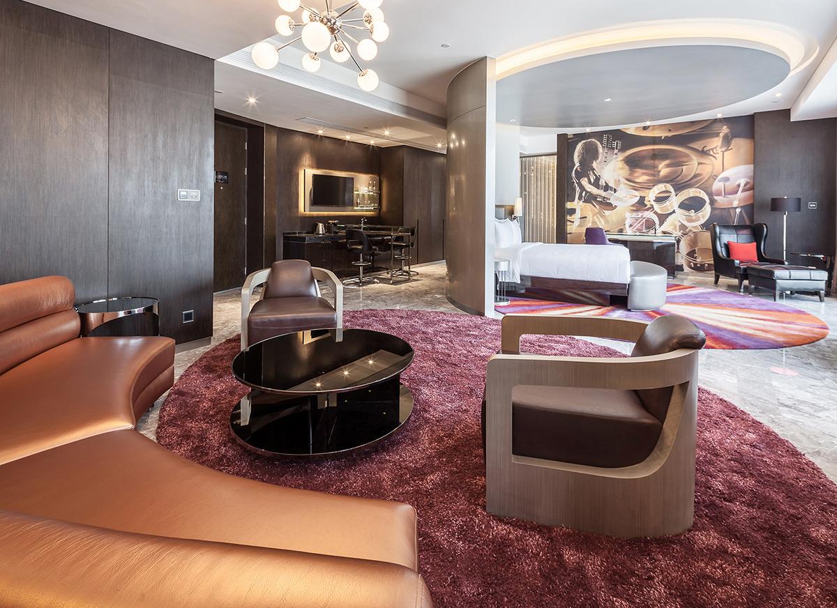 High-end luxury style fashion holiday hote...