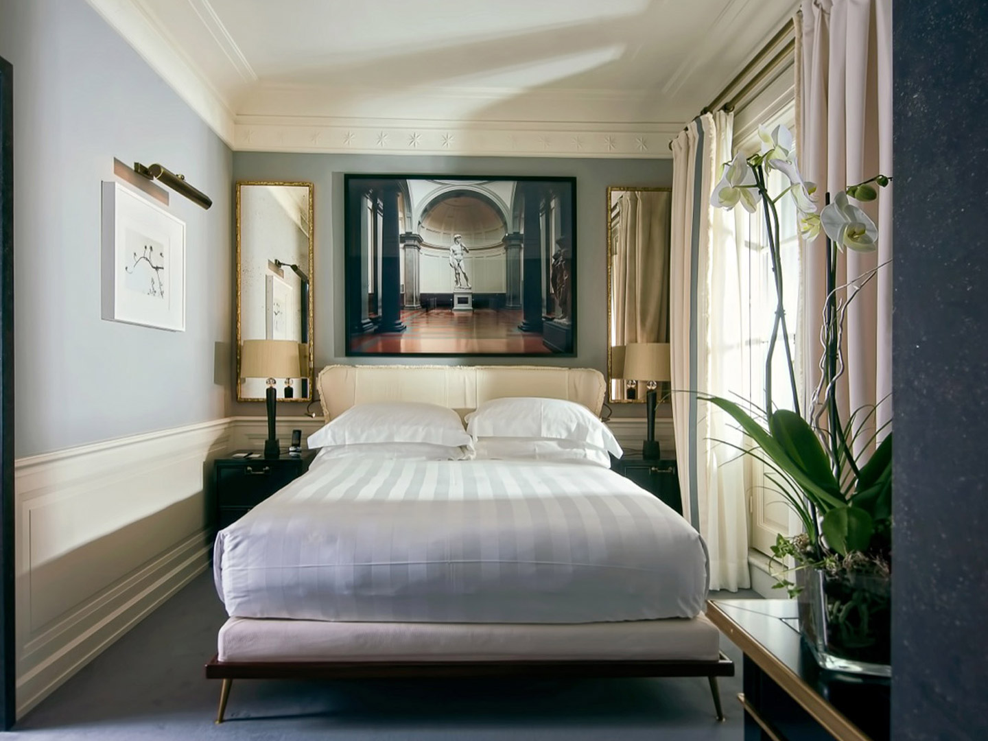 Simple villa custom furniture Star hotel project furniture J-159