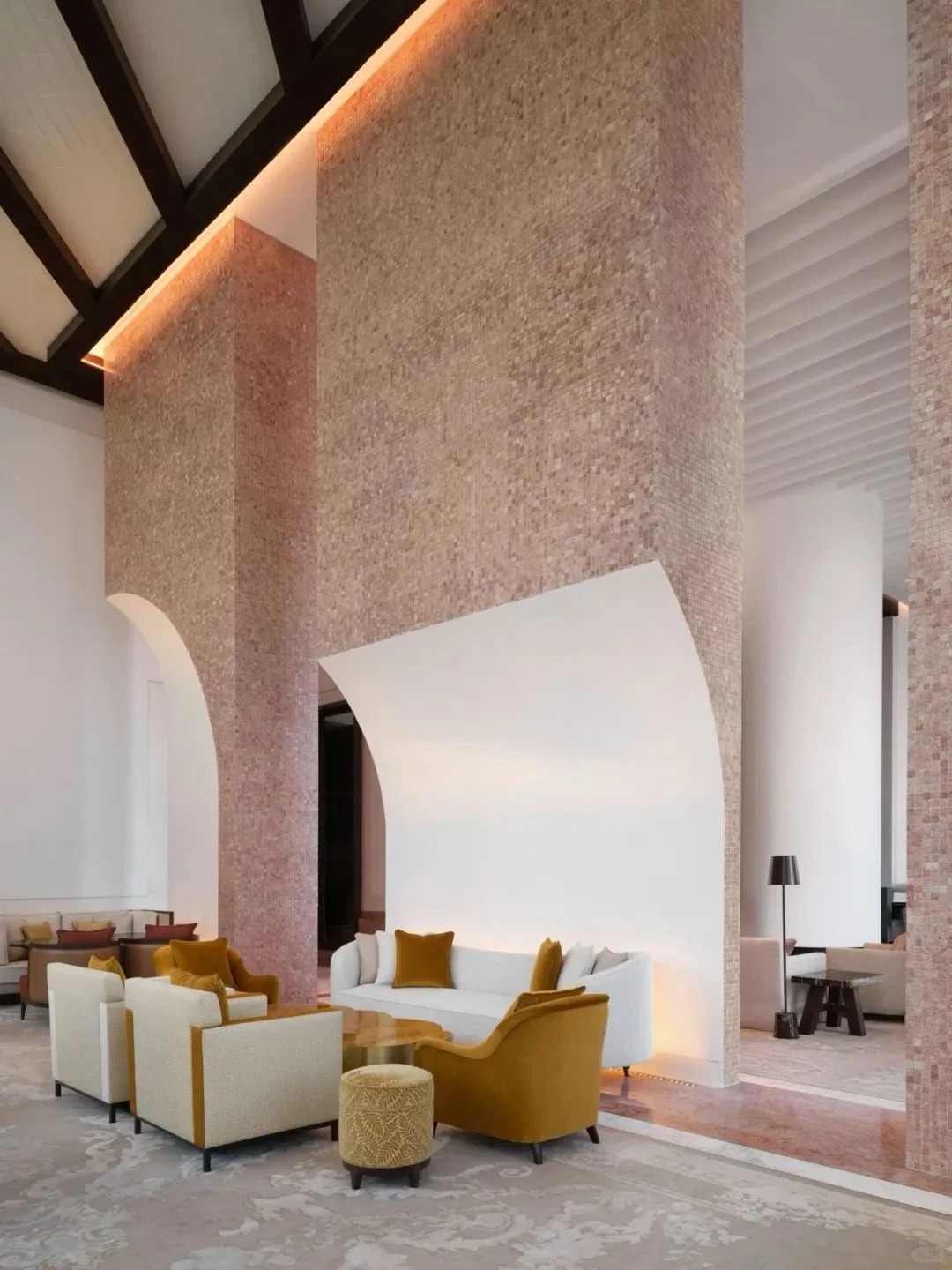 The collision of classic and modern, the popular trend of guest room design