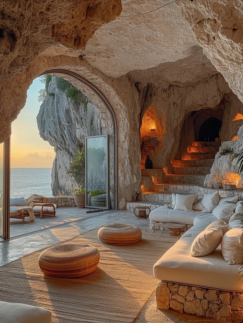 A sea view room where you can stay all day! Cliff Hotel in Italy