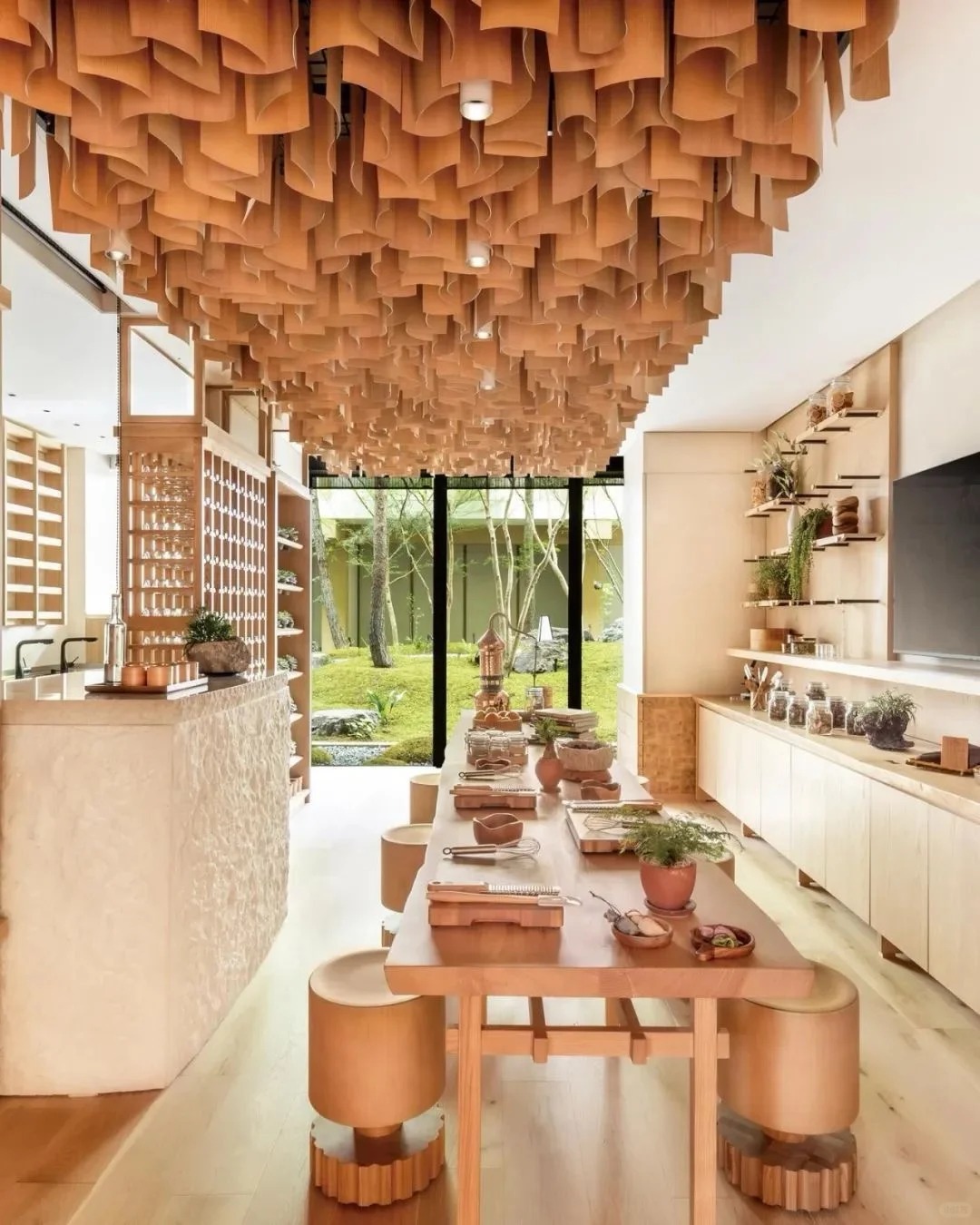 A resort hotel that interprets Zen an...