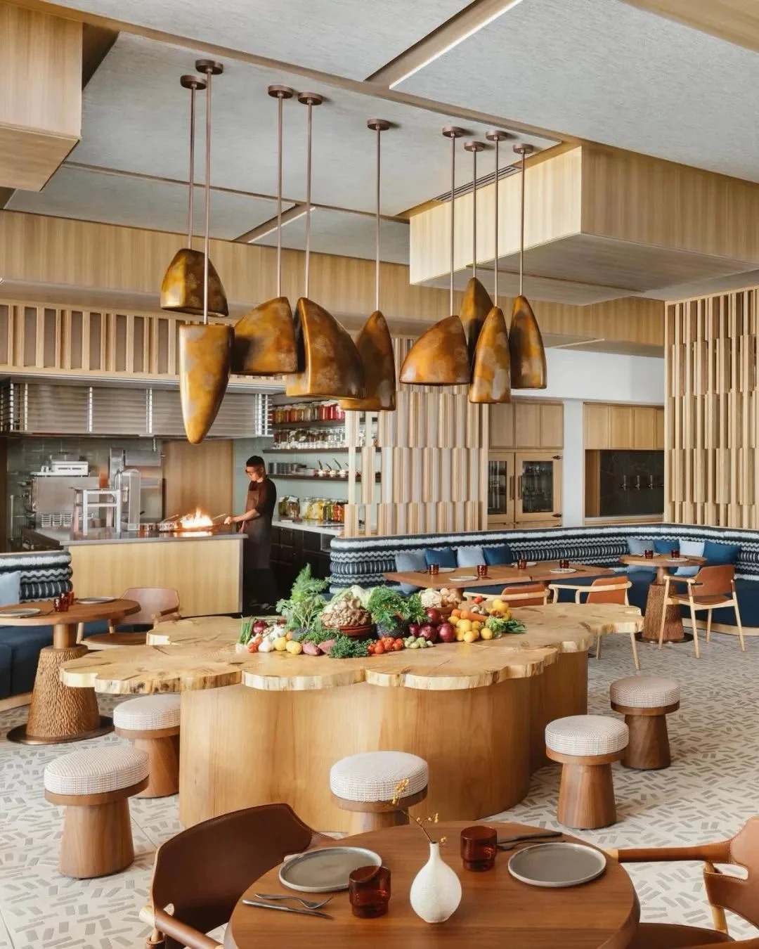 A resort hotel that interprets Zen and inspiration with design