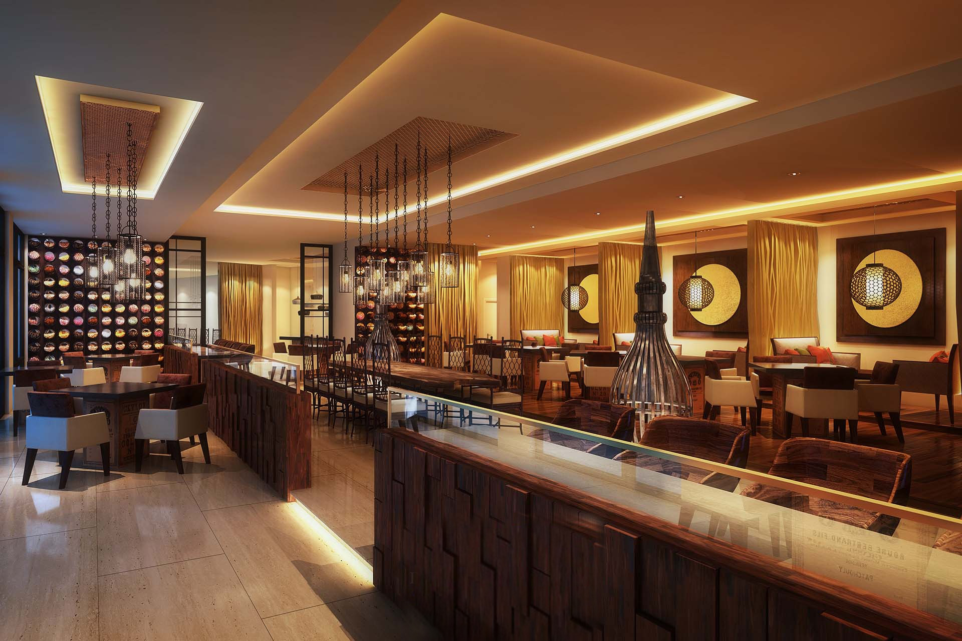 Modern furniture manufacturer Hotel custom furniture J-205