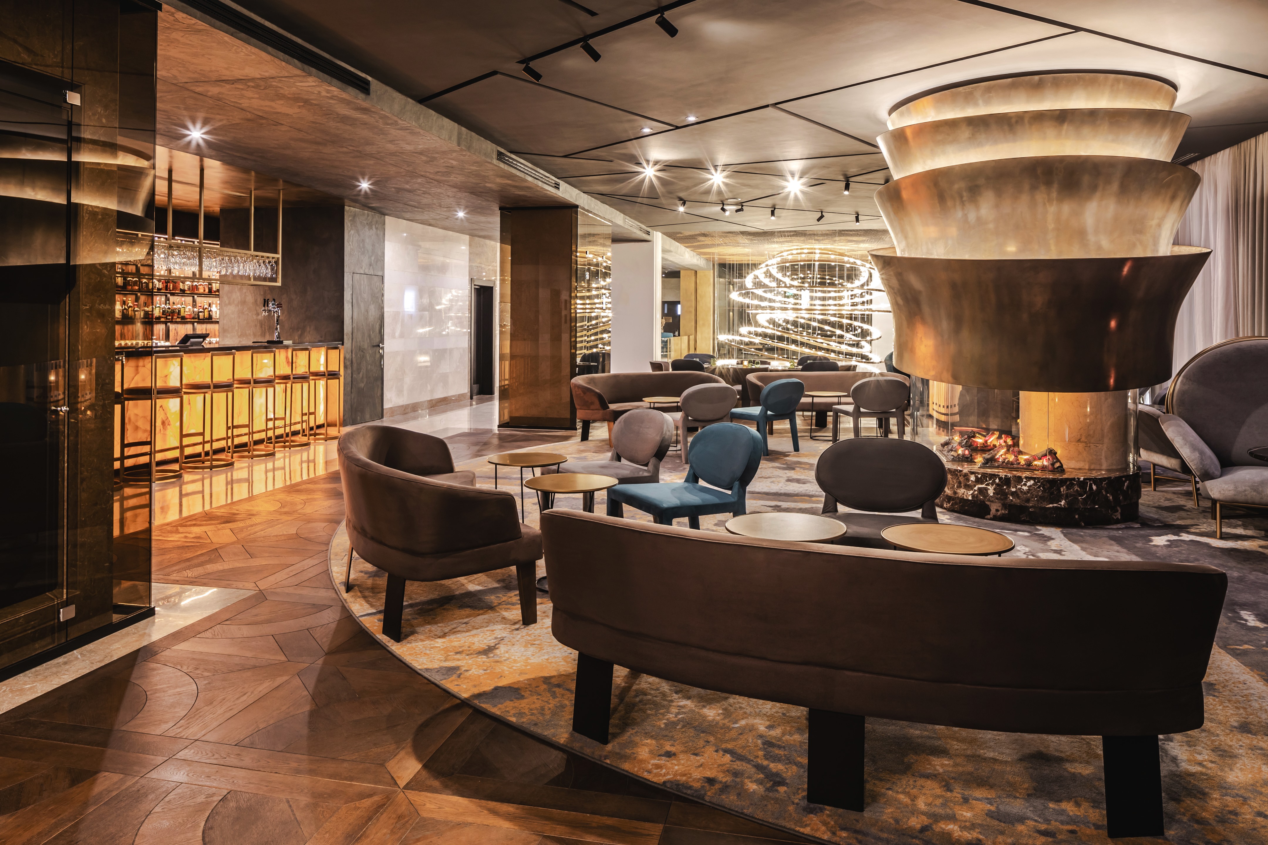 Modern simple custom furniture factory high-end hotel furniture J-249