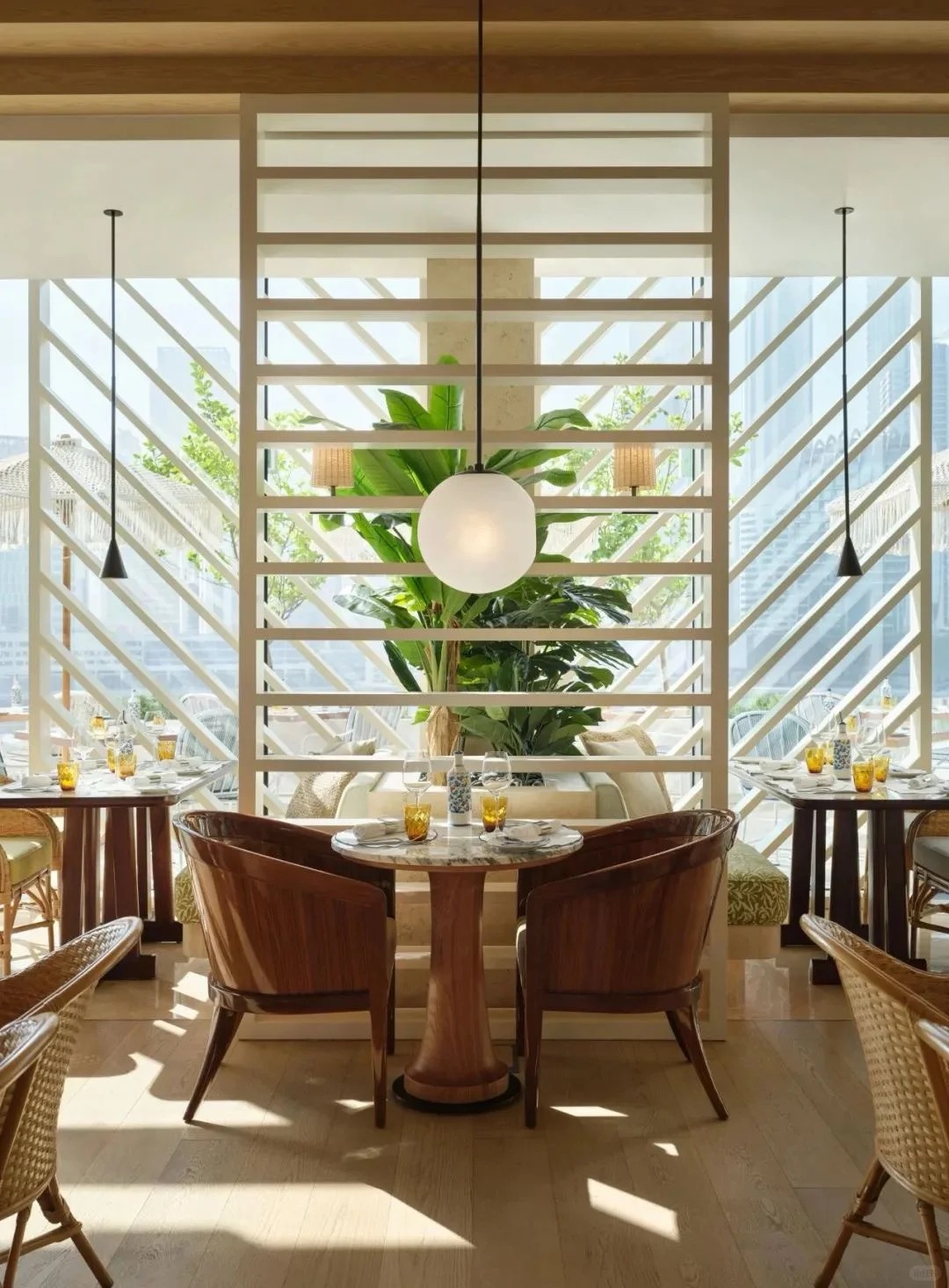 Design inspiration of log-style high-end hotel